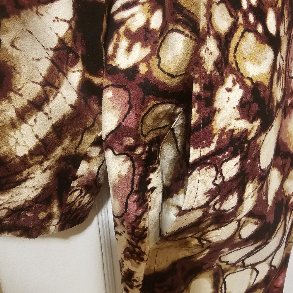 Alfred Dunner Multicolor Abstract Blazer - Picture 3 of 3